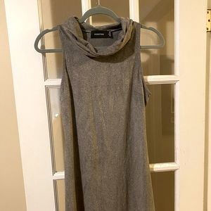 Mink pink sleeveless loose tunic. Minimal wear. Grey. Size small.